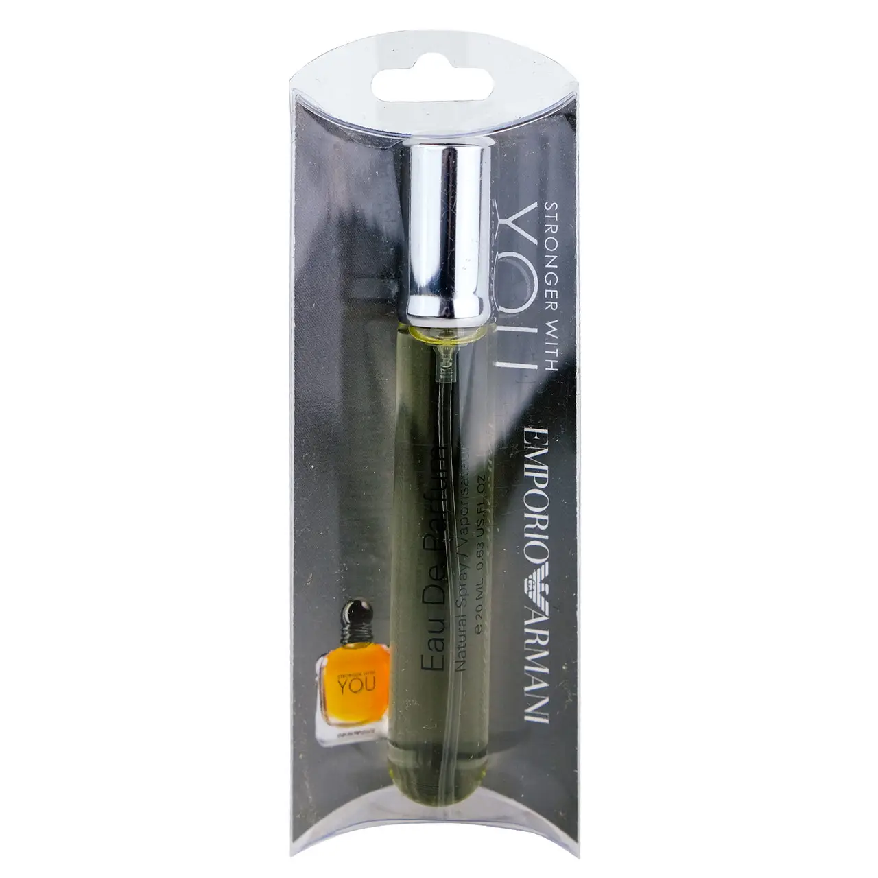 Emporio Armani Stronger With You - міні-парфум, 20 мл