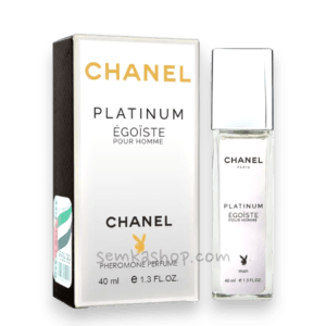 Chanel Egoiste Platinum Pheromone - парфум, 40 мл