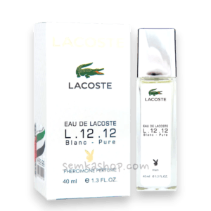 Lacoste Eau de Lacoste L.12.12 Blanc Pheromone - парфум, 40 мл