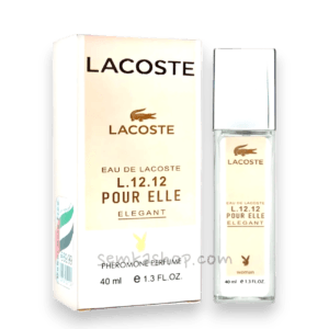 Lacoste Eau de Lacoste L.12.12 Pour Elle Elegant Pheromone Parfum - парфум, 40 мл