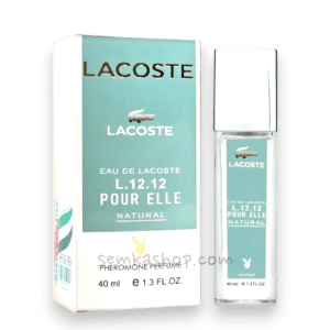 Lacoste Eau de Lacoste L.12.12 Pour Elle Natural Pheromone Parfum - парфум, 40 мл