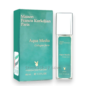 Maison Francis Kurkdjian Aqua Media Cologne Forte Pheromone Parfum - парфум унісекс, 40 мл