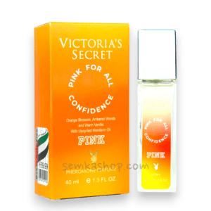 Victoria's Secret Pink for All Confidence Pheromone Parfum - парфум унісекс, 40 мл