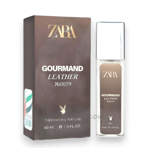 Zara Gourmand Leather №0059 Pheromone Parfum - парфум, 40 мл