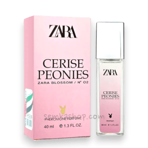 Zara №02 Cerise Peonies Pheromone Parfum - парфум, 40 мл
