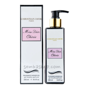 Парфумований гель для душу Dior Miss Dior Cherie – 250 мл