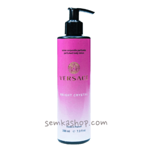 Парфумований лосьйон для тіла Versace Bright Crystal Brand Collection – 200 мл