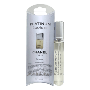 Chanell Egoiste Platinum - туалетна вода, 20 мл