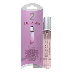 Christian Dior Addict 2 – міні-парфуми, 20 мл, в блістері