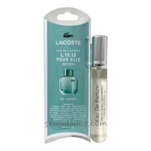 Eau De Lacoste L.12.12 Pour Elle  Natural - туалетна вода, 20 мл