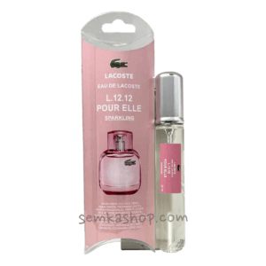 Eau De Lacoste L.12.12 Pour Elle Sparkling - туалетна вода, 20 мл