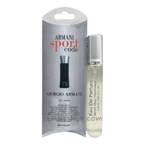 Giorgio Armani Code Sport - міні-парфуми, 20 мл