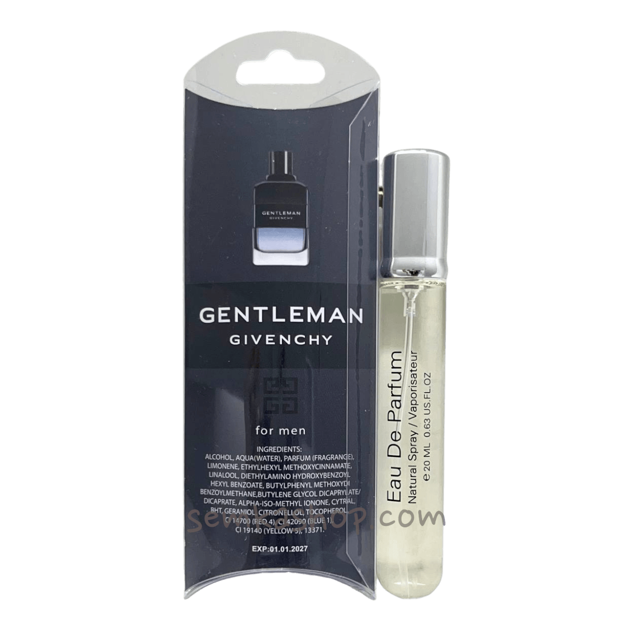 Givenchy Gentleman 2017 - туалетна вода, 20 мл
