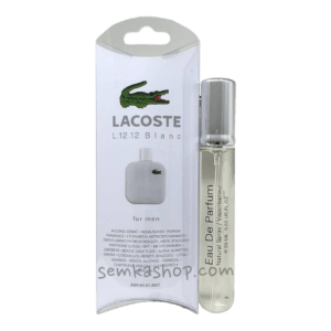 Lacoste Eau de L.12.12 Blanc - туалетна вода, 20 мл