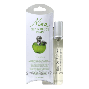 Nina Ricci Green Apple - міні-парфуми, 20 мл