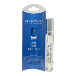 Pour Homme Blue Label - туалетна вода, 20 мл