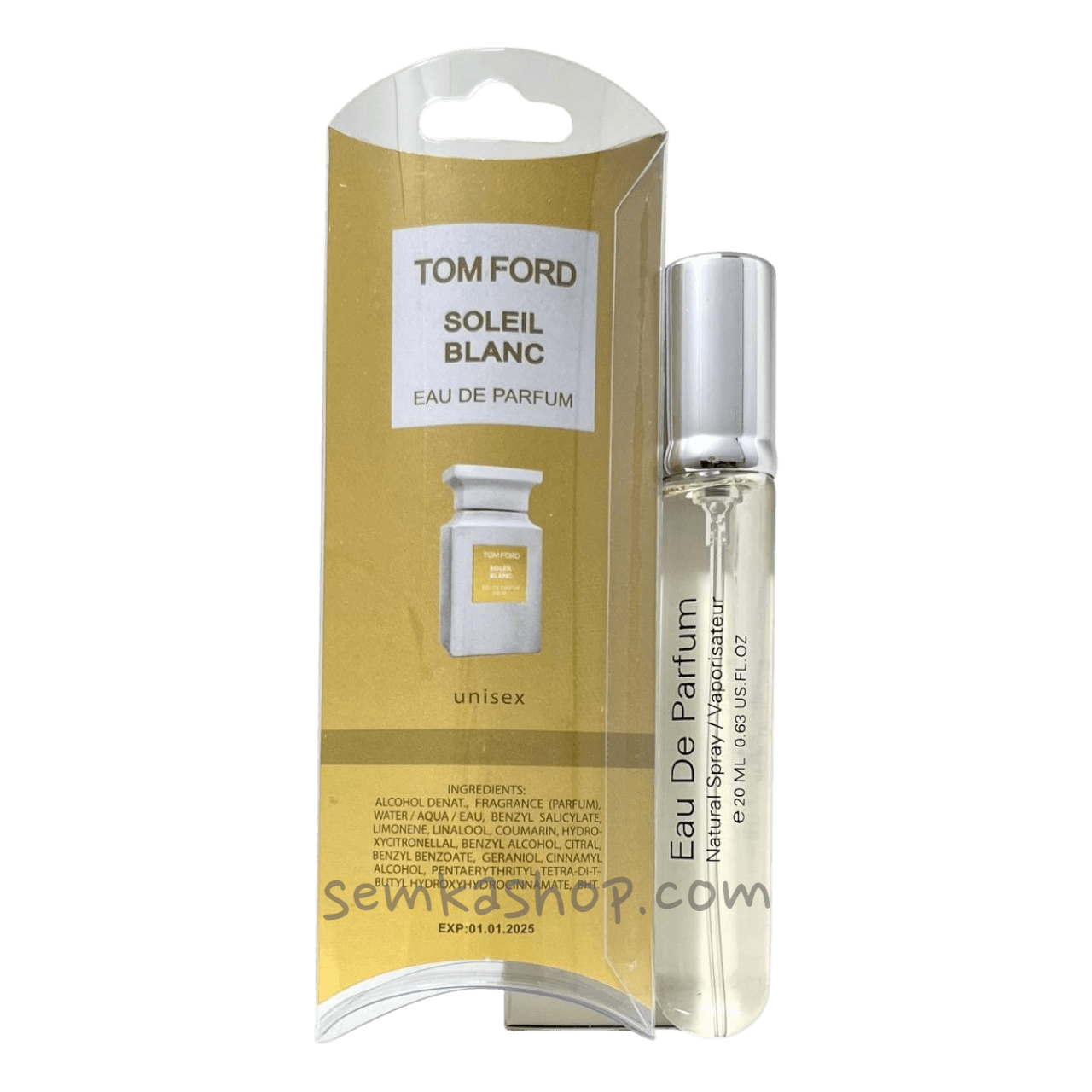 Tom Ford Soleil Blanc - туалетна вода, 20 мл