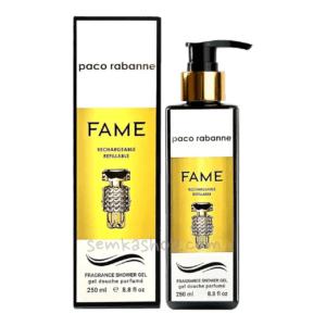 Парфумований гель для душу Paco Rabanne Fame - 250 мл