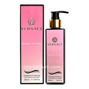 Парфумований гель для душу Versace Bright Crystal - 250 мл