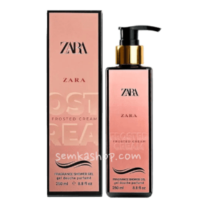 Парфумований гель для душу Zara Frosted Cream - 250 мл