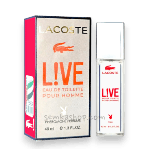 Lacoste Live Pheromone Parfum - чоловічий парфум, 40 мл