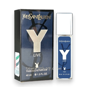 Yves Saint Laurent Y Live Pheromone Parfum - чоловічий парфум, 40 мл