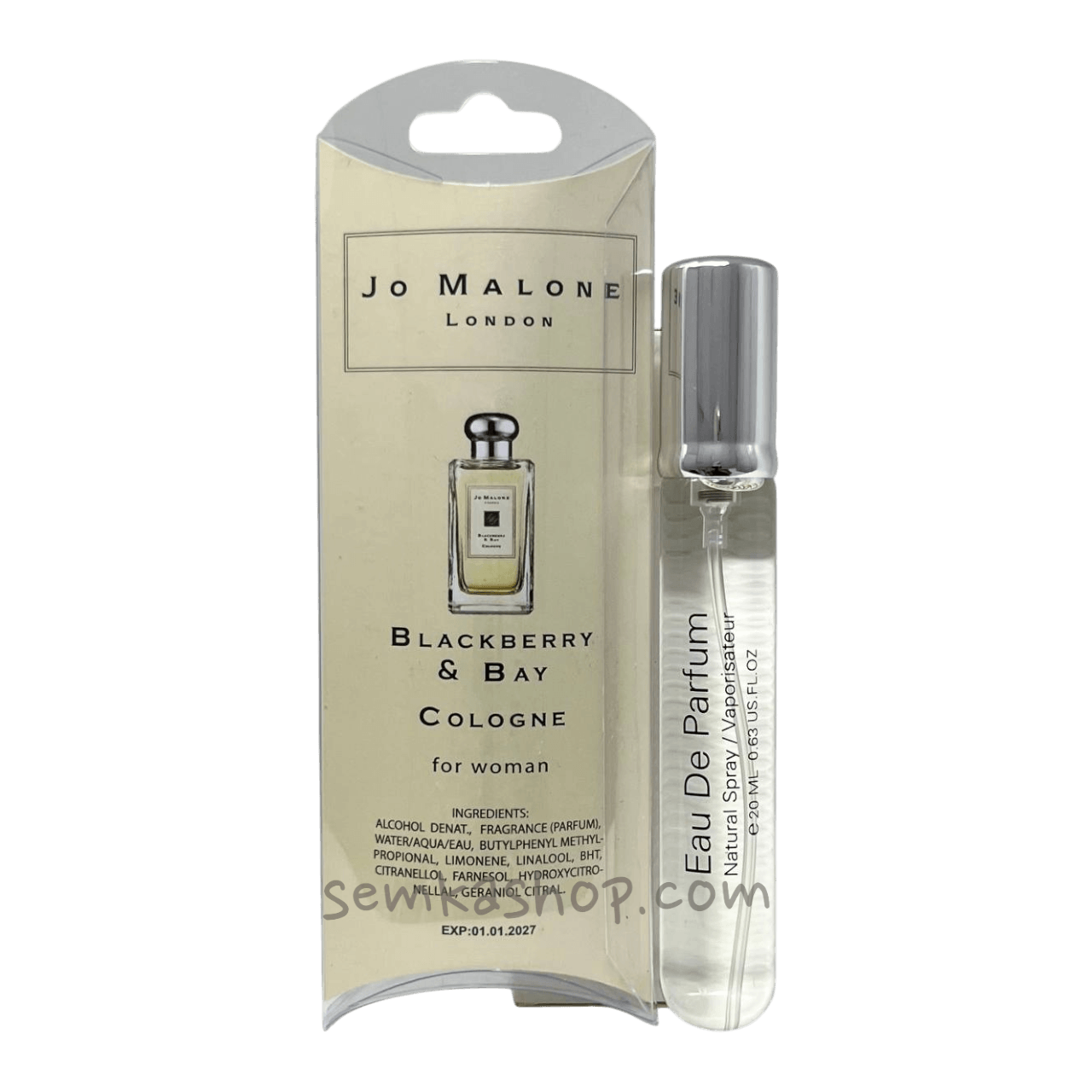 Jo Malone Blackberry & Bay - туалетна вода, 20 мл