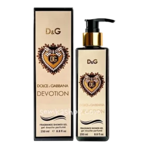 Парфумований гель для душу Dolce&Gabbana Devotion Exclusive EURO 250 мл