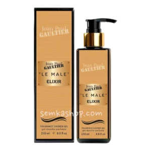 Парфумований гель для душу Jean Paul Gaultier Le Male Elixir Exclusive EURO 250 мл