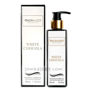 Парфумований гель для душу Richard White Chocola Exclusive EURO 250 мл