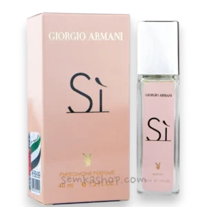 Giorgio Armani Si Pheromone - парфум, 40 мл