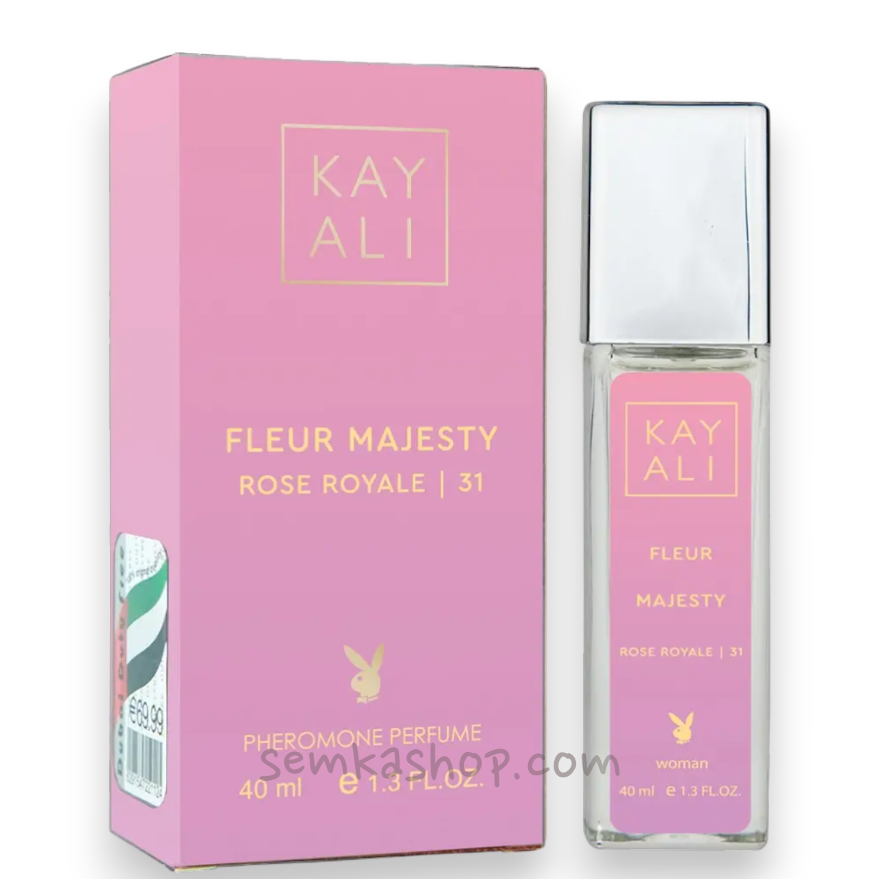 Kayali Fleur Majesty Rose Royale | 31 Pheromone Parfum - парфум 40 мл