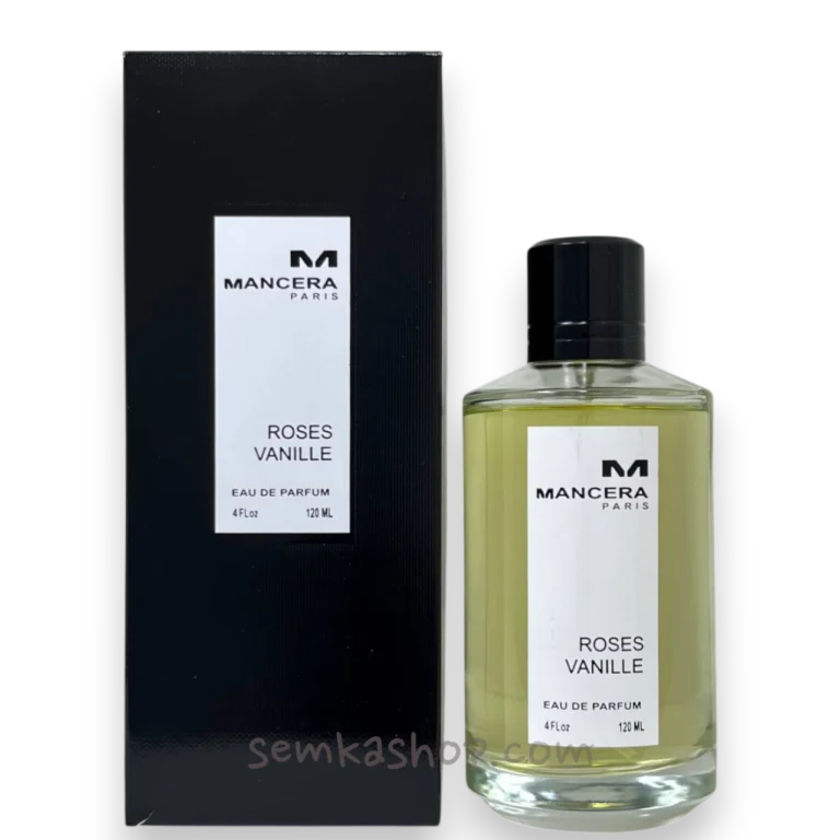 Mancera roses vanille - парфум 120 мл
