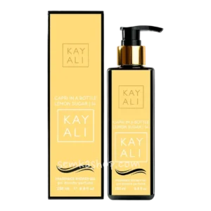 Парфумований гель для душу Kayali Capri in a Bottle Lemon Sugar | 14 Exclusive EURO 250 мл