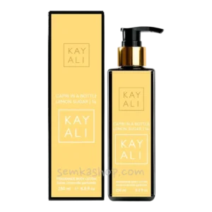 Парфумований лосьйон для тіла Kayali Capri in a Bottle Lemon Sugar | 14 Exclusive EURO 250 мл