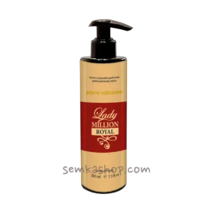 Парфумований лосьйон для тіла Paco Rabanne Lady Million Royal Brand Collection 200 мл