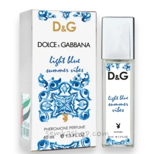 Dolce&Gabbana Light Blue Summer Vibes Pheromone Parfum - парфум 40 мл
