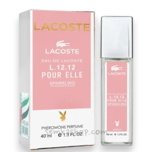 Lacoste Eau de Lacoste L.12.12 Pour Elle Sparkling Pheromone Parfum - парфум 40 мл
