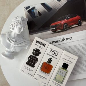 Топ чоловічих ароматів 🖤