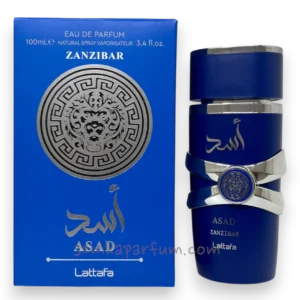Lattafa Perfumes Asad Zanzibar  - парфум 100 мл