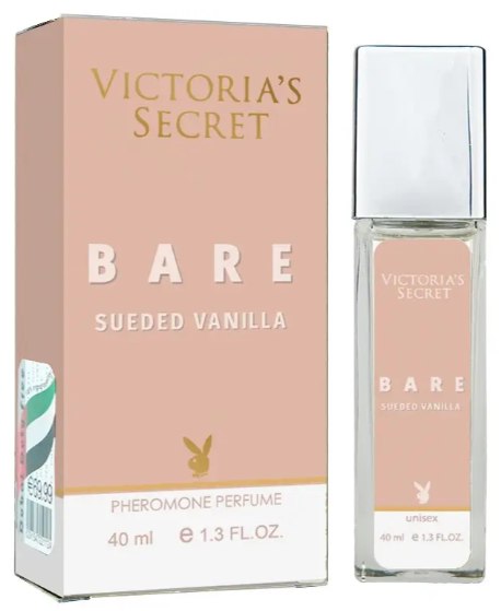 Victorias Secret Bare Sueded Vanilla Pheromone Parfum - парфум унісекс, 40 мл