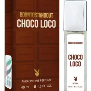Borntostandout  Choco Loco Pheromone Parfum - парфум унісекс, 40 мл