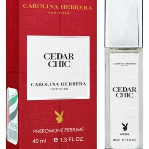 Carolina Herrera Cedar Chic Pheromone Parfum - парфум унісекс, 40 мл