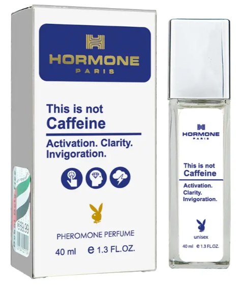 Hormone Paris This is not Caffeine Pheromone Parfum - парфум унісекс, 40 мл