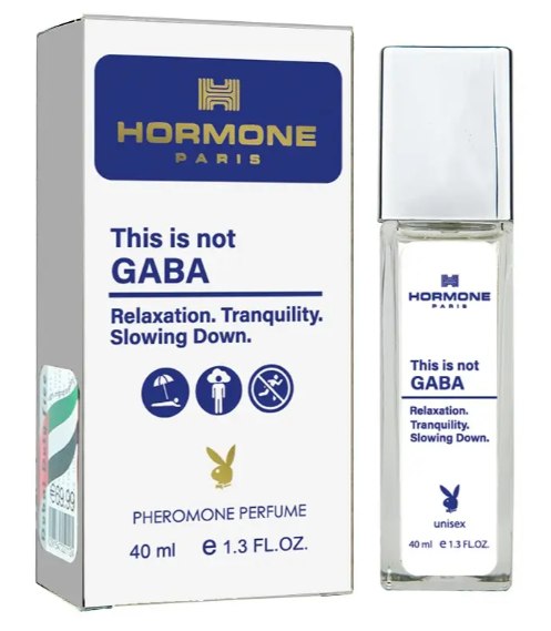 Hormone Paris This is not Gaba Pheromone Parfum - парфум унісекс, 40 мл